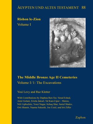 cover image of Rishon le-Zion. Volume I